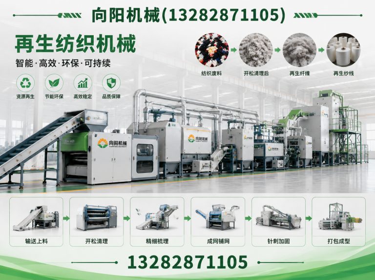 丽水再生纺织机械展示图